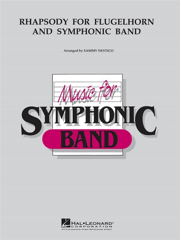 Sammy Nestico, Rhapsody for Flugelhorn and Symphonic Band