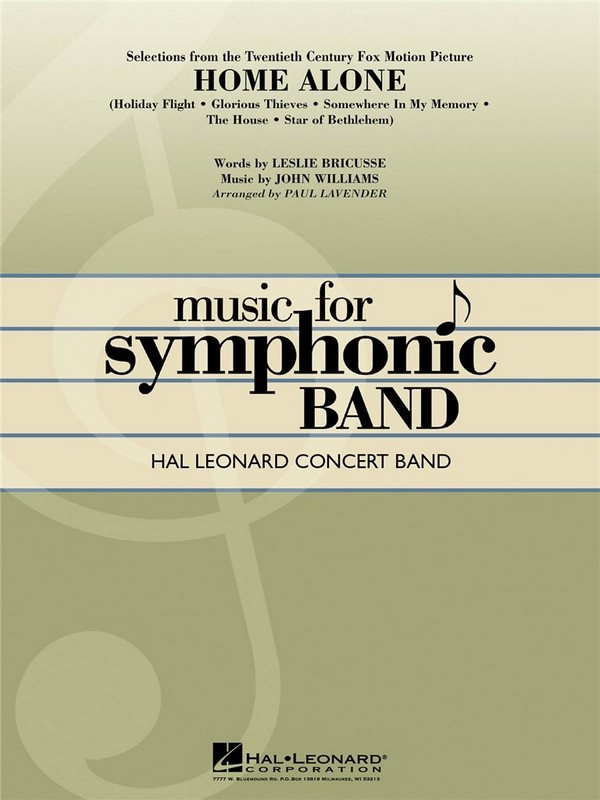 John Williams, Selections from Home Alone