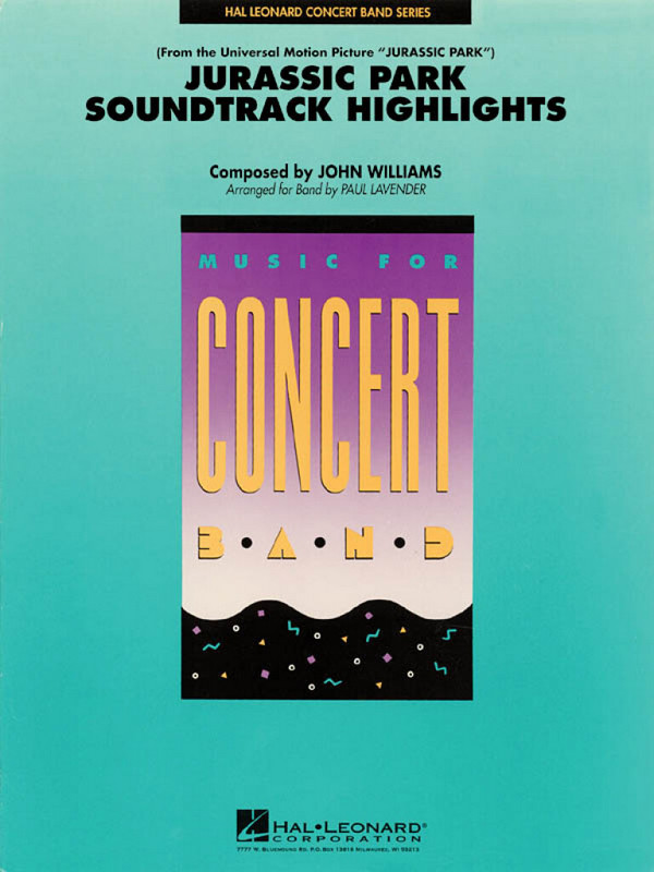 Jurassic Park Soundtrack Highlights