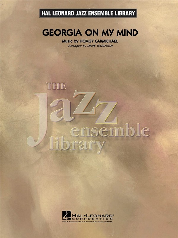 Hoagy Carmichael, Georgia on My Mind