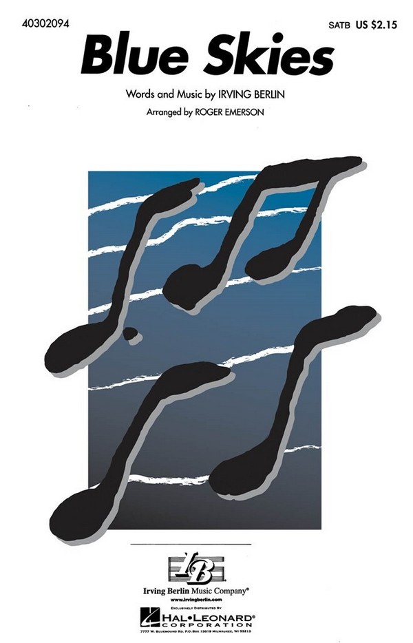 Irving Berlin, Blue Skies