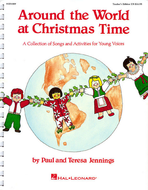 Paul Jennings_Teresa Jennings, Around the World at Christmas Time Musi