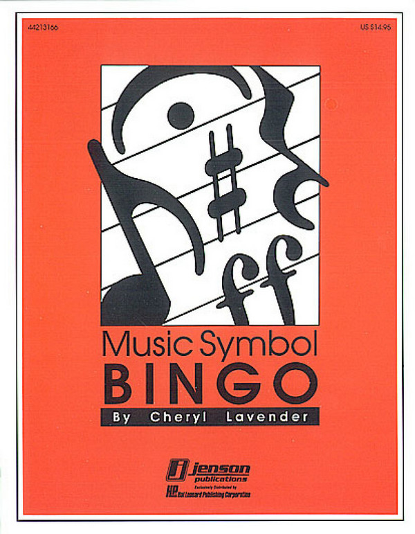 Cheryl Lavender, Music Symbol Bingo