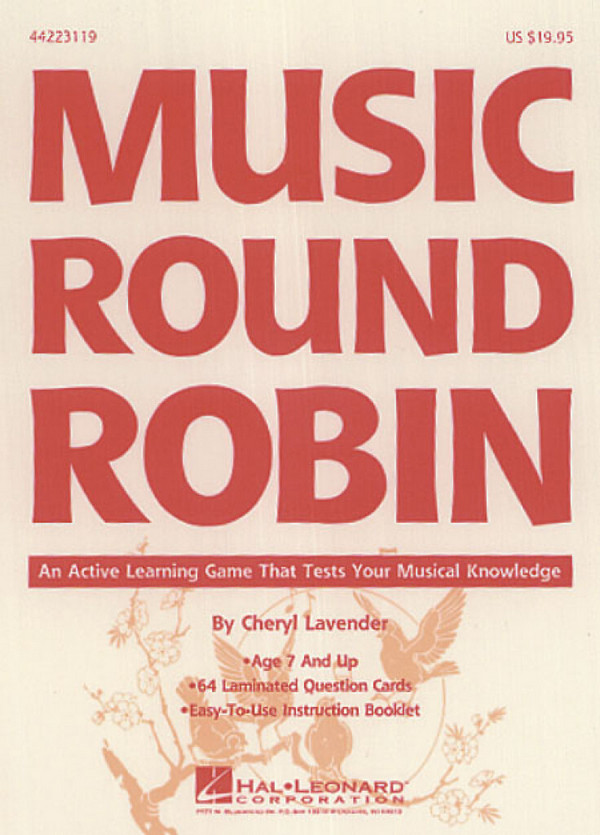 Cheryl Lavender, Music Round Robin