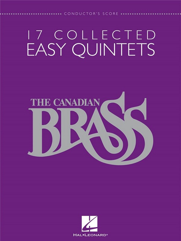 The Canadian Brass - 17 Collected Easy Quintets