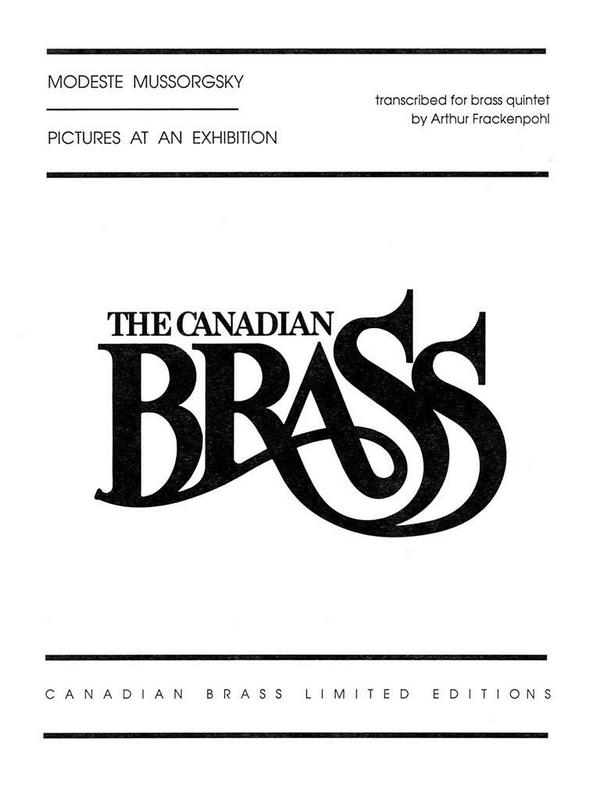 Modest Mussorgsky, Pictures at an Exhibition