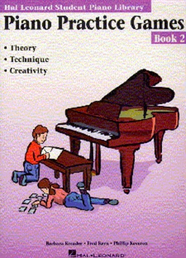 Barbara Kreader, Piano Practice Games Book 2