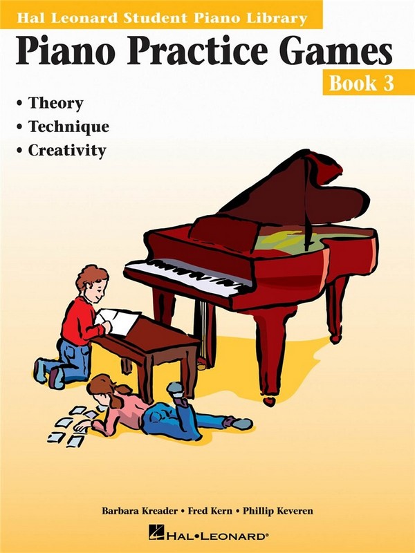 Barbara  Kreader, Piano Practice Games Book 3