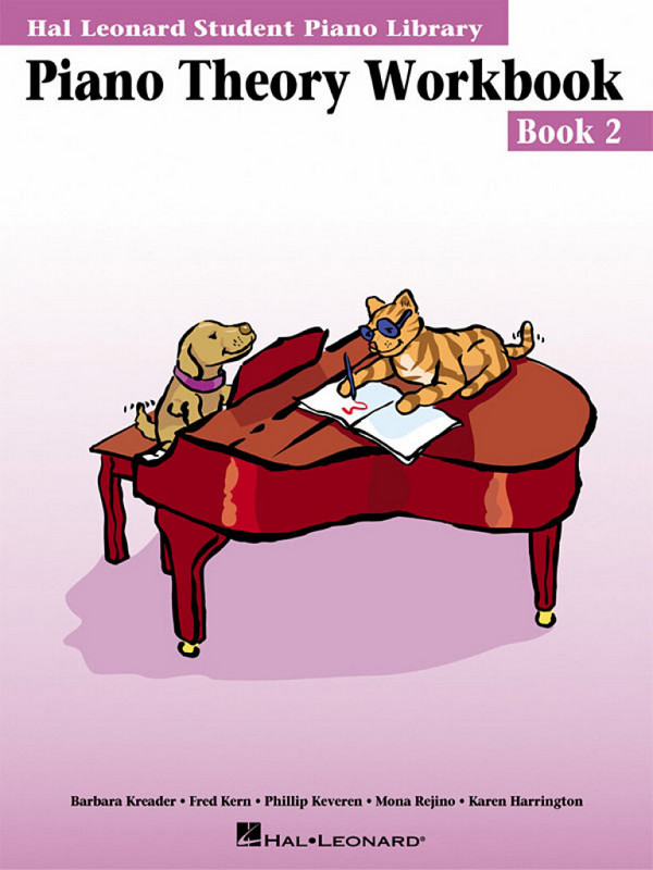 Piano Theory Workbook Book 2