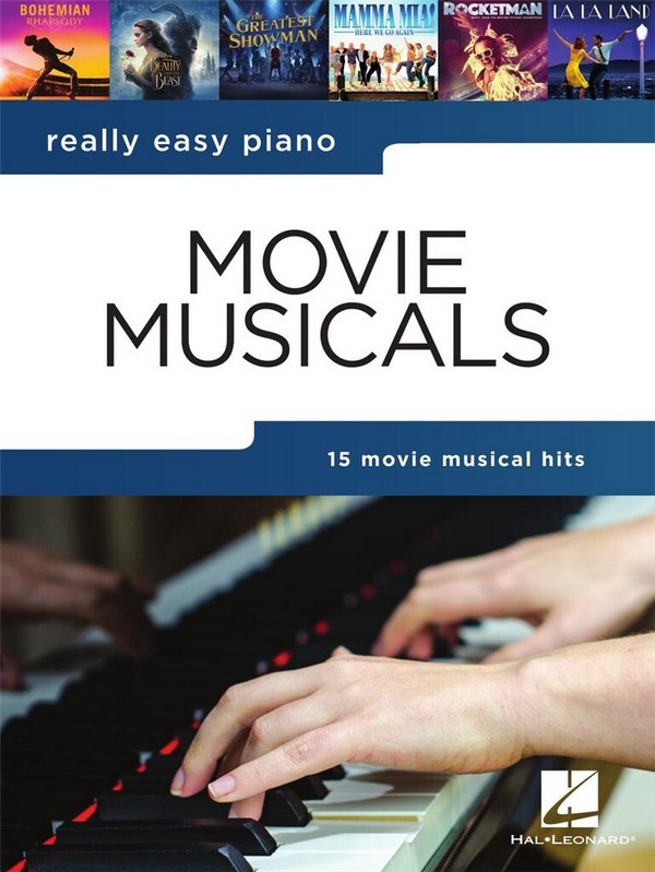 Really Easy Piano: Movie Musicals