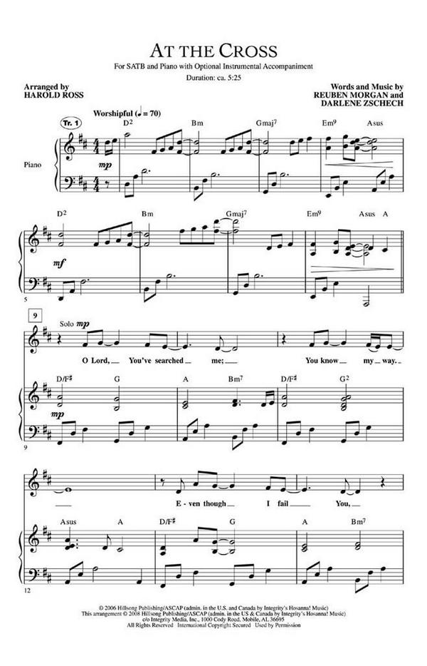 Darlene Zschech_Reuben Morgan, At the Cross