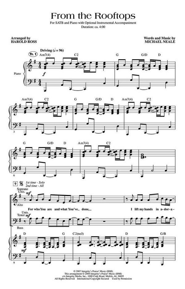 Michael Neale, From the Rooftops