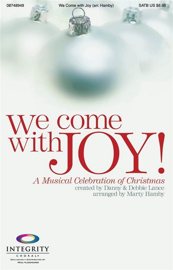 We come with Joy