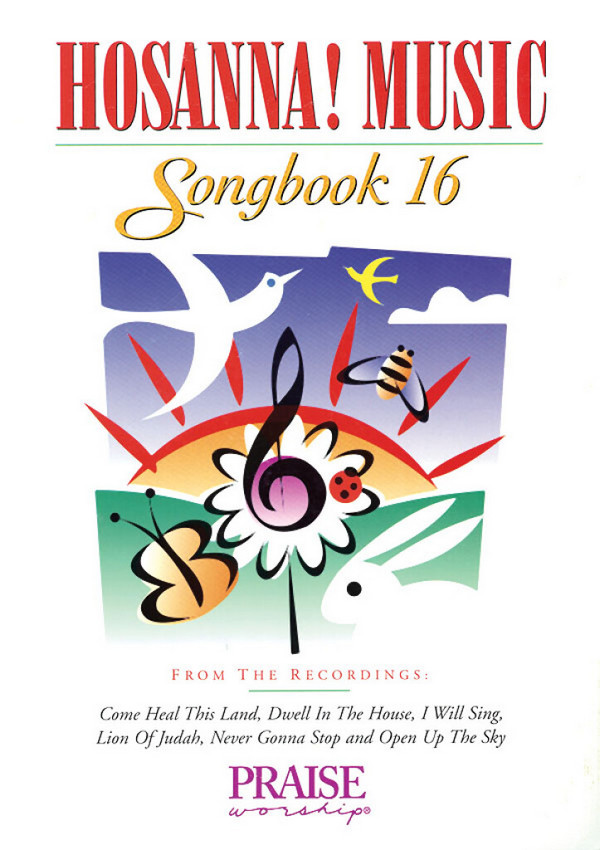 Hosanna! Music Songbook 16