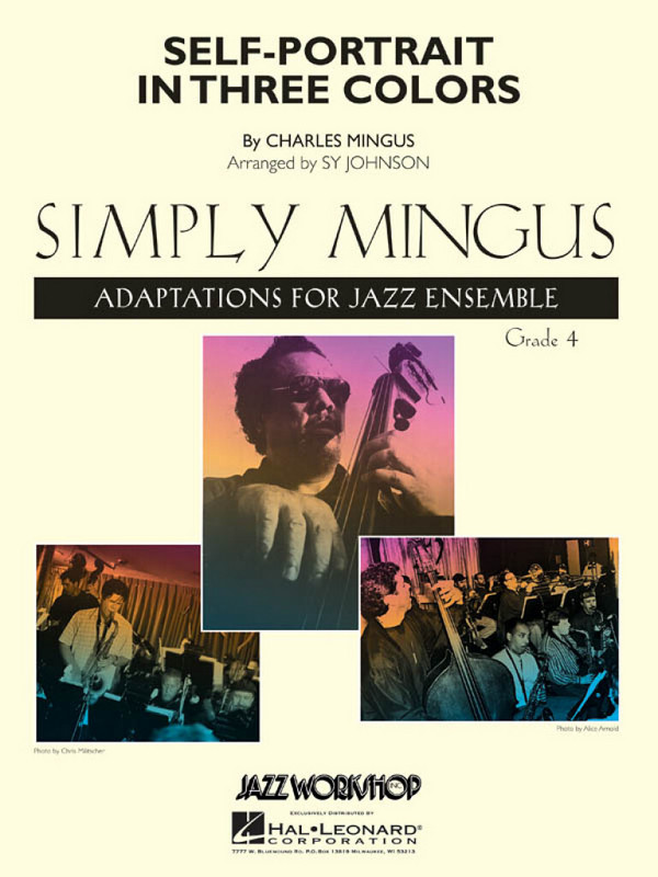 Charles Mingus, Self-Portrait In Three Colors