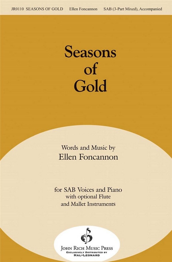 Ellen Foncannon, Seasons of Gold