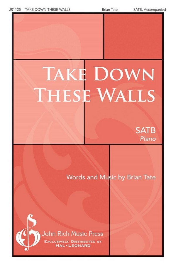 Brian Tate, Take Down These Walls