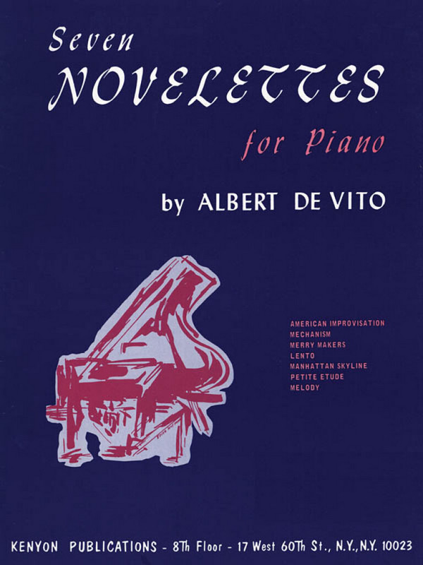 Albert De Vito, Novelettes