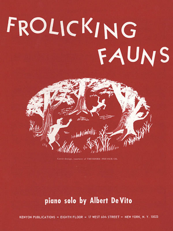 Albert De Vito, Frolicking Fauns