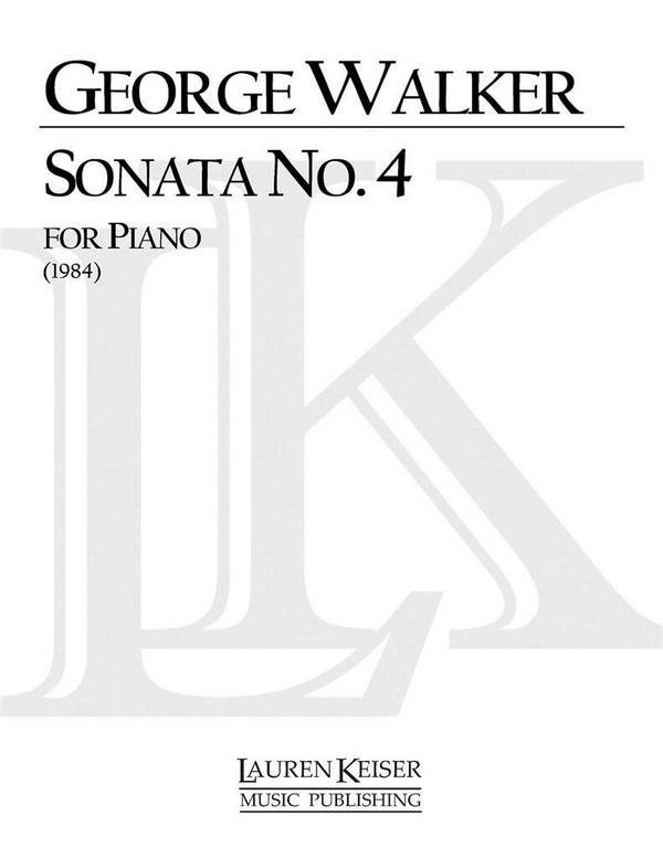 George Walker, Piano Sonata No. 4