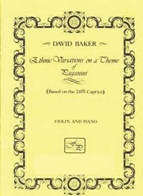 Ethnic Variations on a Theme of Paganini