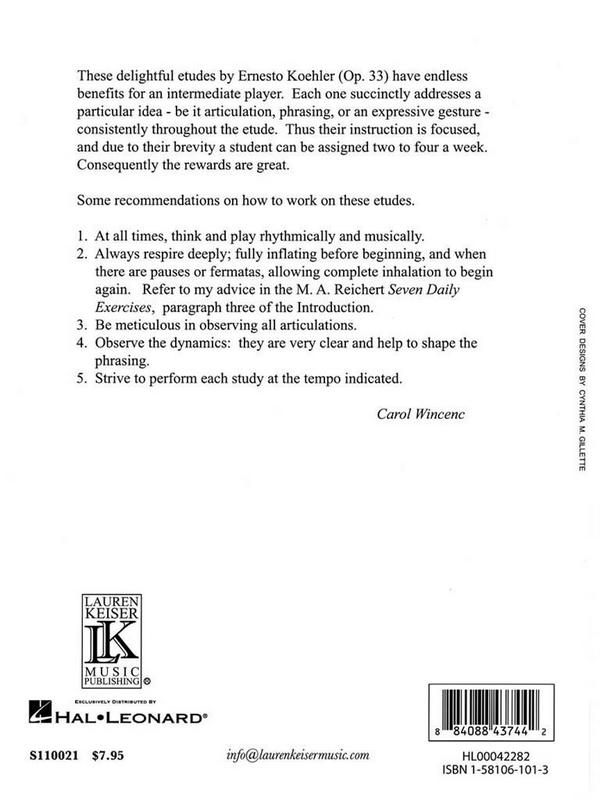 35 Exercises op.33 - Book 1