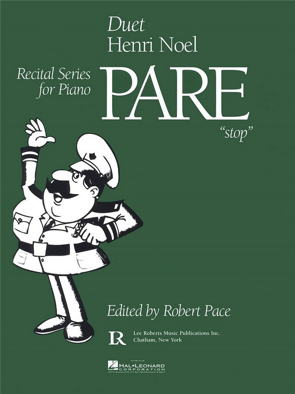 Henri Noel, Pare 'Stop'