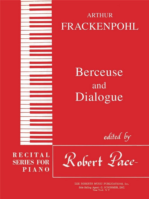 Arthur R. Frackenpohl, Berceuse & Dialogue