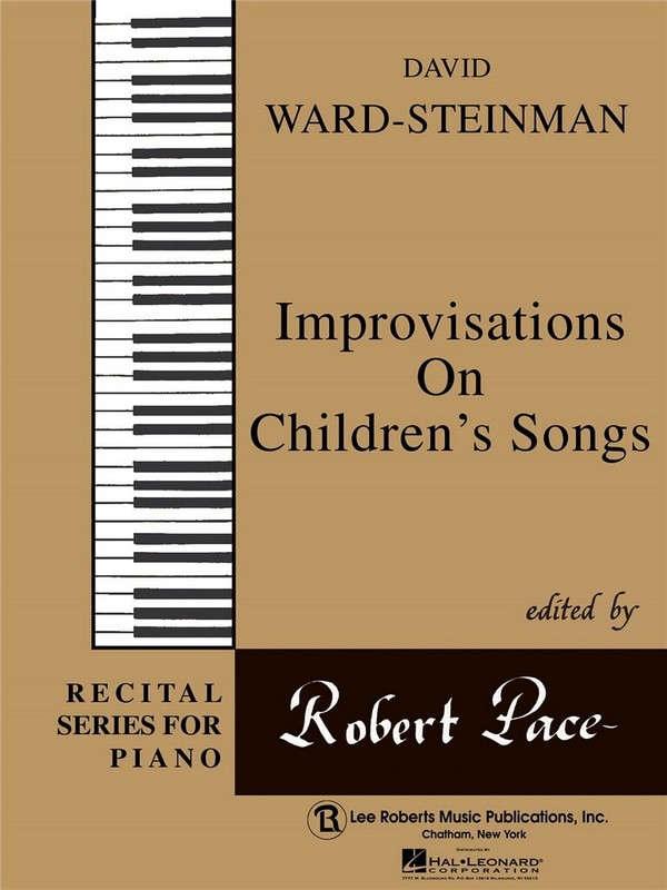 David Ward-Steinman, Recital Series For Piano, Beige Book VII