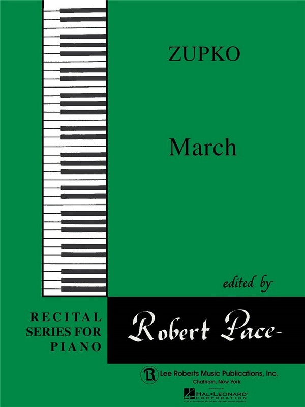 Mischa Zupko, March