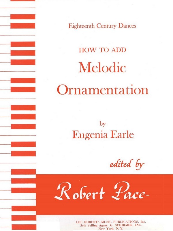 Eugenia Earle, Baroque Ornamentation 18th Century Dances