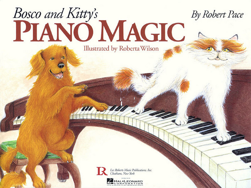Bosco and Kitty's Piano Magic