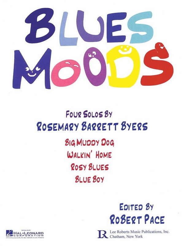 Rosemary Barrett Byers, Blues Moods