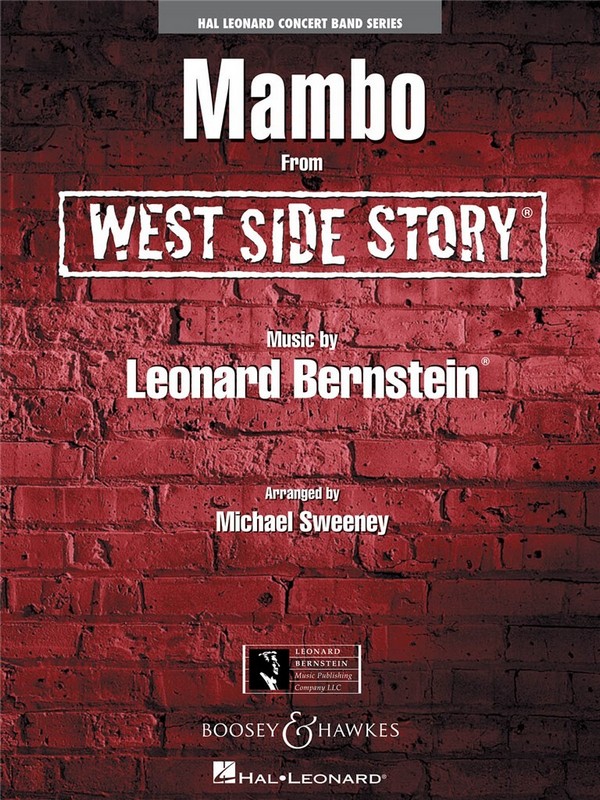 Leonard Bernstein, Mambo - From West Side Story arr. Sweeney