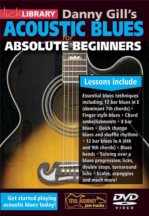 Acoustic Blues for Absolute Beginners
