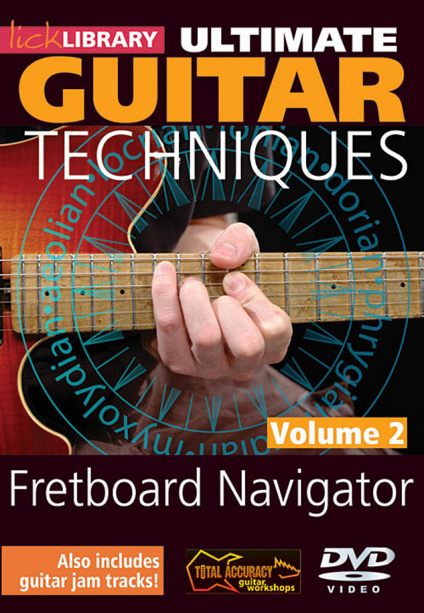 Fretboard Navigator - Volume 2