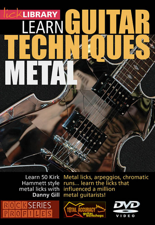 Learn Guitar Techniques: Metal