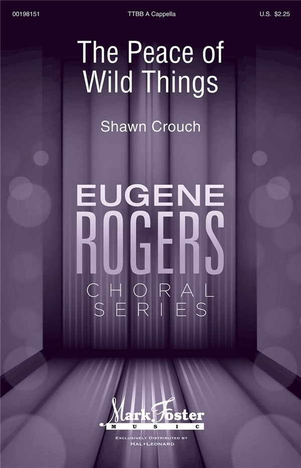 Shawn Crouch, The Peace of Wild Things