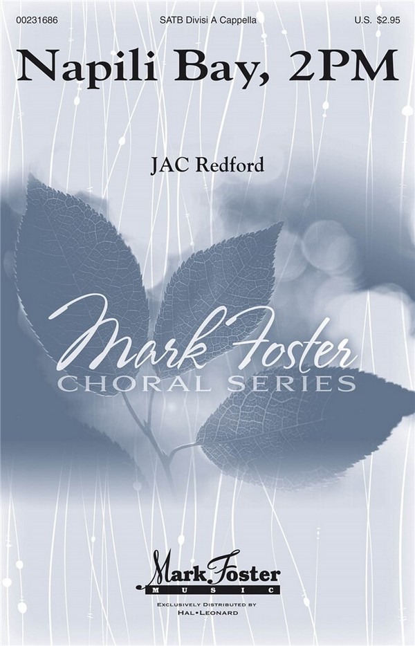 J.A.C. Redford, Napili Bay, 2pm