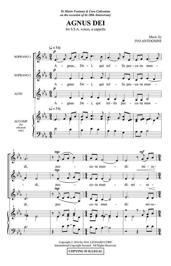 Agnus Dei