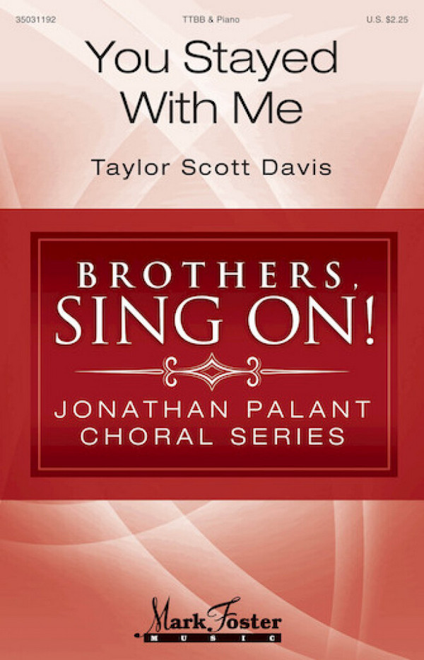Taylor Scott Davis, You Stayed with Me