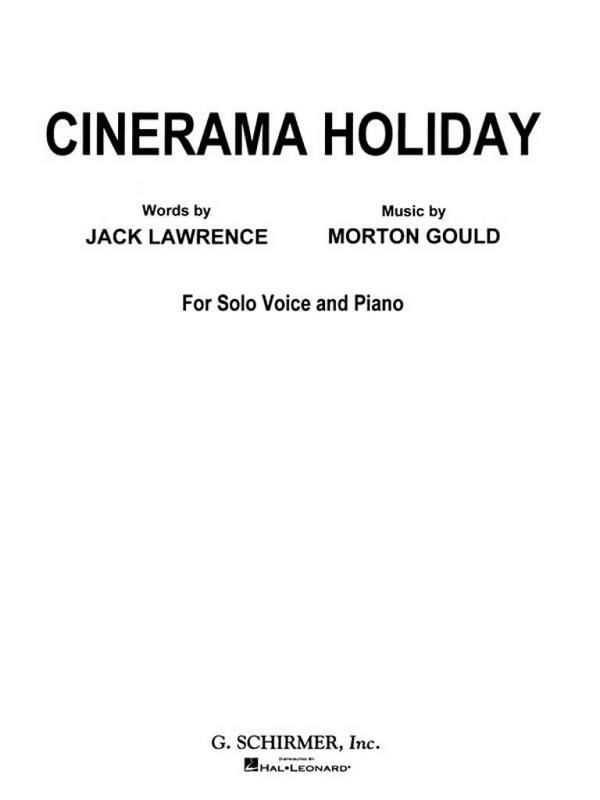 Cinerama Holiday Piano S Olos