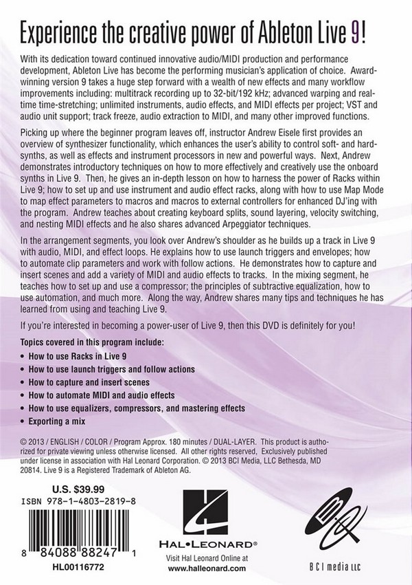 Ableton Live 9