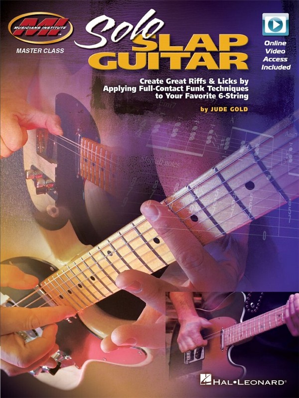 Solo Slap Guitar (+Online Audio)