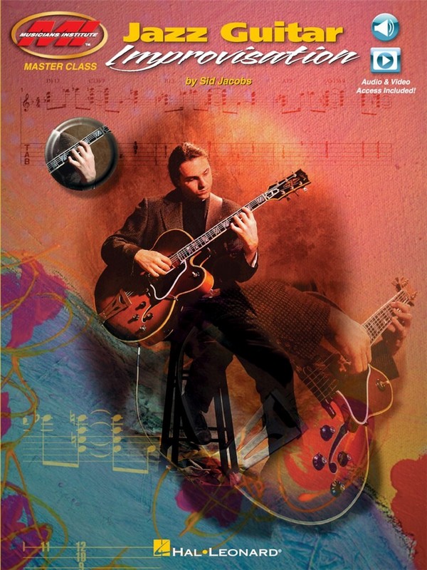 Sid Jacobs, Jazz Guitar Improvisation