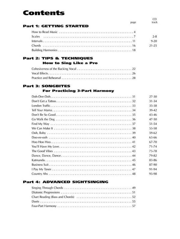 Mike Campbell_Tracee Lewis, Harmony Vocals (The Essential Guide)