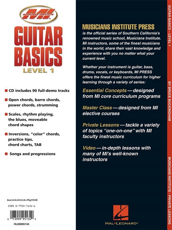 Bruce Buckingham, Guitar Basics