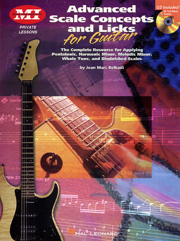 Jean Marc Belkadi, Advanced Scale Concepts And Licks For Guitar