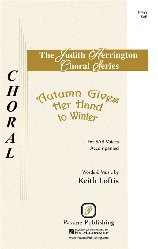 Autumn Gives Her Hand to Winter