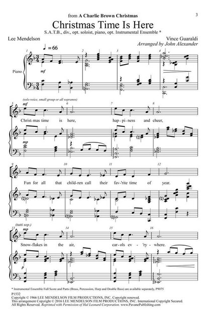 Vince Guaraldi, Christmas Time Is Here
